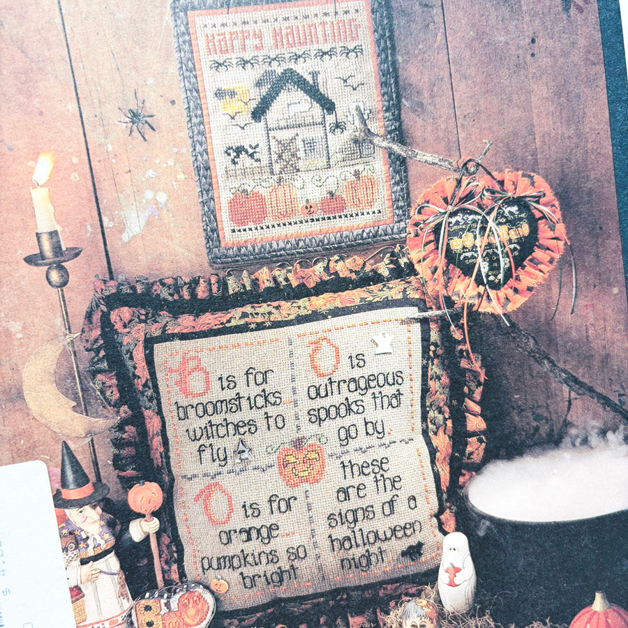 Halloween Folio – Shepherd's Bush Cross Stitch Pattern - 1993
