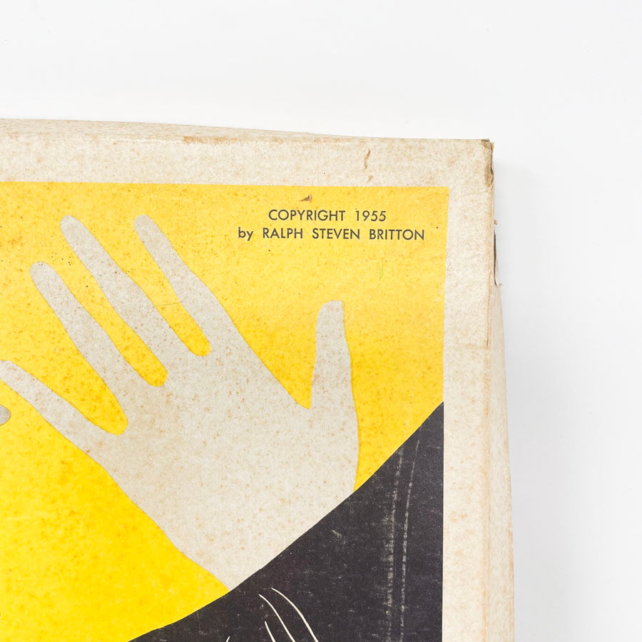Your Destiny Vintage Palmistry Box Set by Ralph Steven Britton 1955