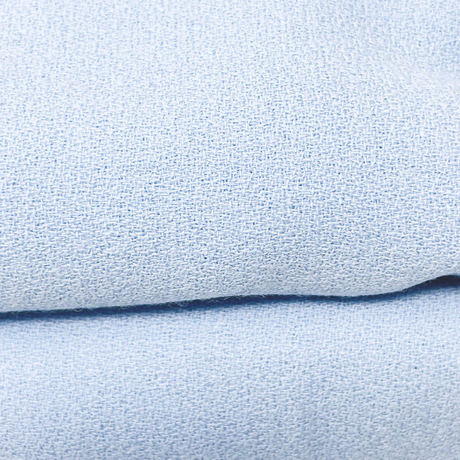 58" x 105" - Lt. Blue Poly Blend