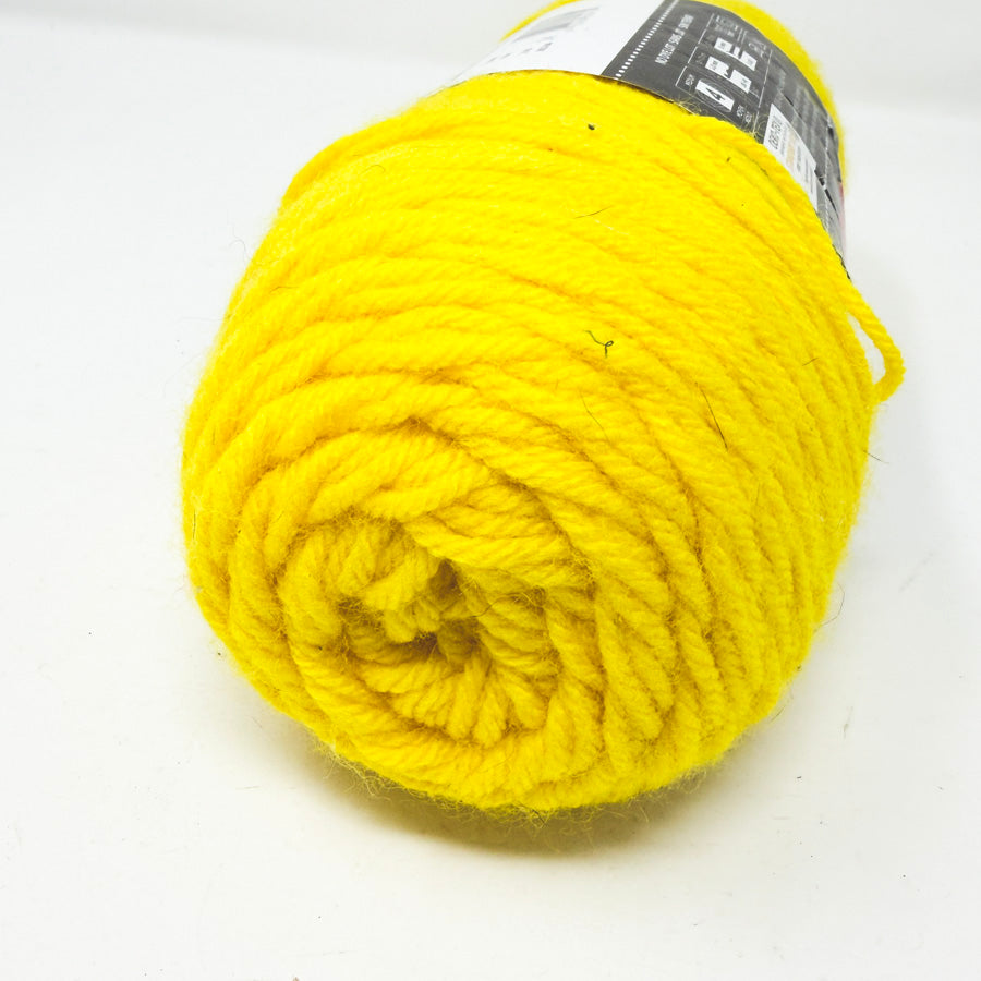 Red Heart Super Saver Acrylic Yarn - Bright Yellow