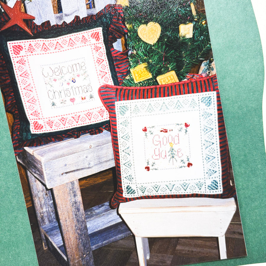 Good Yule – Shepherd's Bush Cross Stitch Pattern - 2000