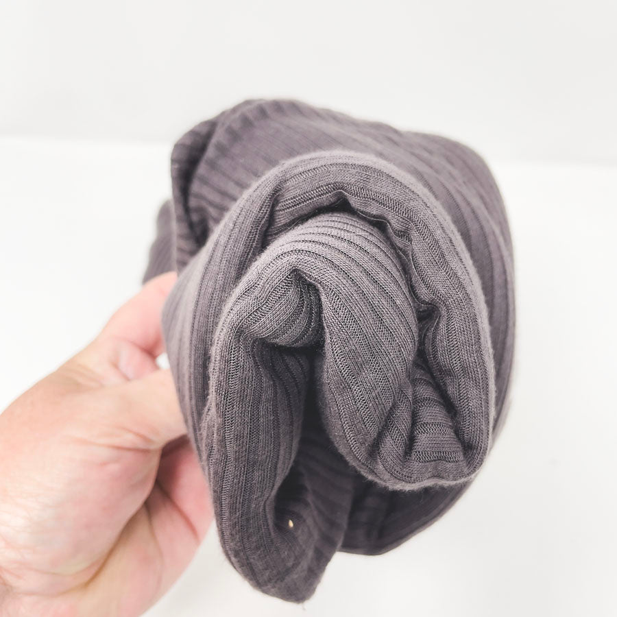 52" x 108" - Grey Jersey Fabric