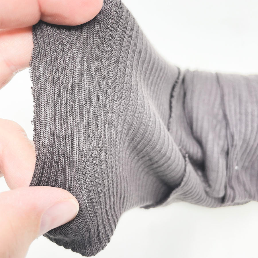 52" x 108" - Grey Jersey Fabric
