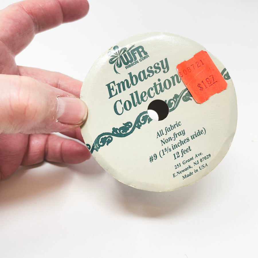 #9 Vintage Country Colors Ribbon Spool