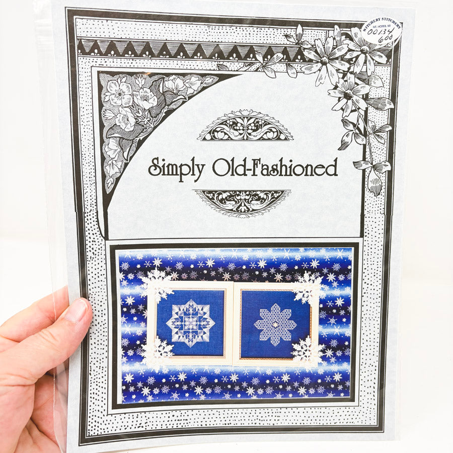 Simply Old Fashioned Christmas Cross Stitch Patterns
