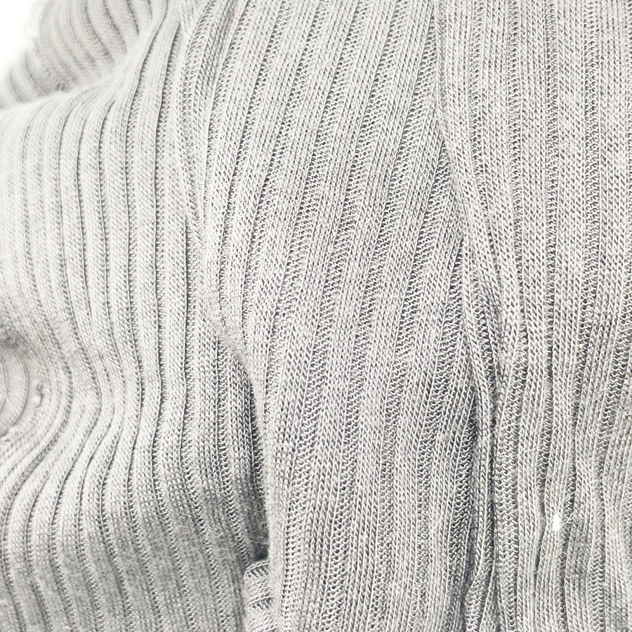 52" x 108" - Grey Jersey Fabric
