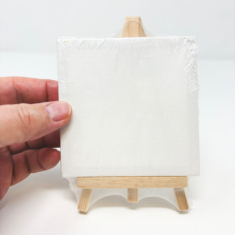Mini Canvas With Easel - Pick a Size