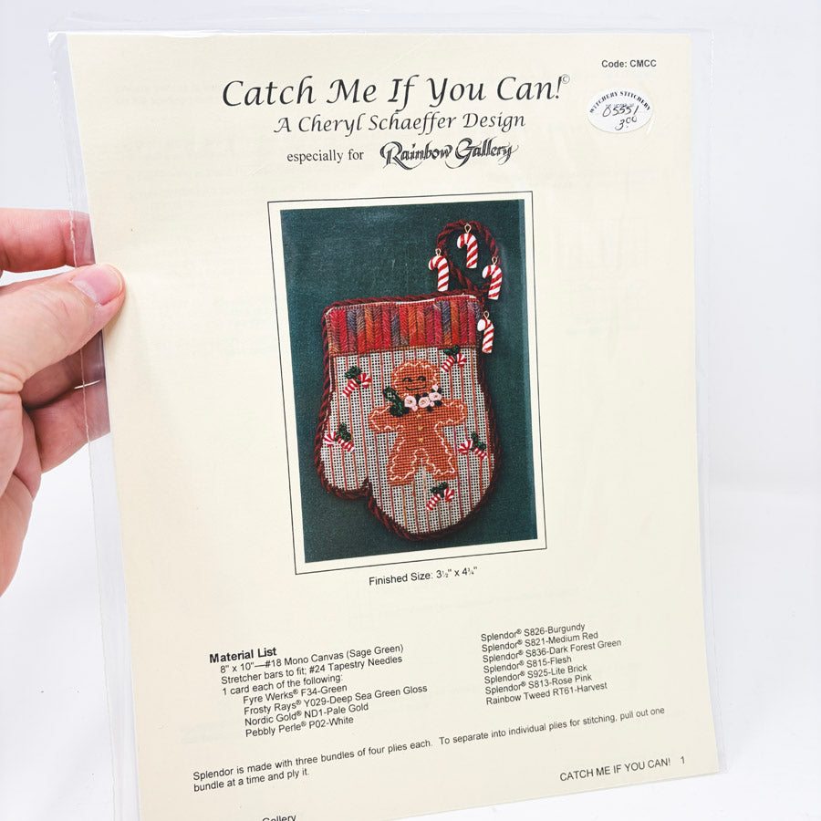Cheryl Schaffer for Rainbow Gallery – Christmas Cross Stitch Patterns