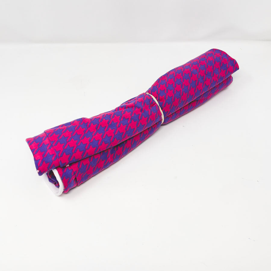 56" x 33" - Houndstooth Jersey Fabric