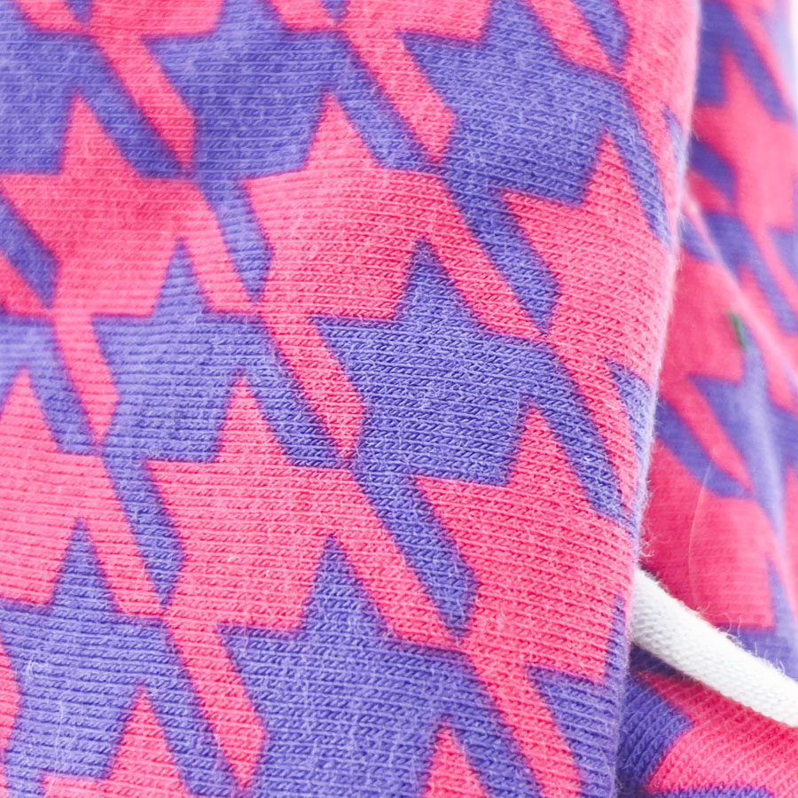 56" x 33" - Houndstooth Jersey Fabric