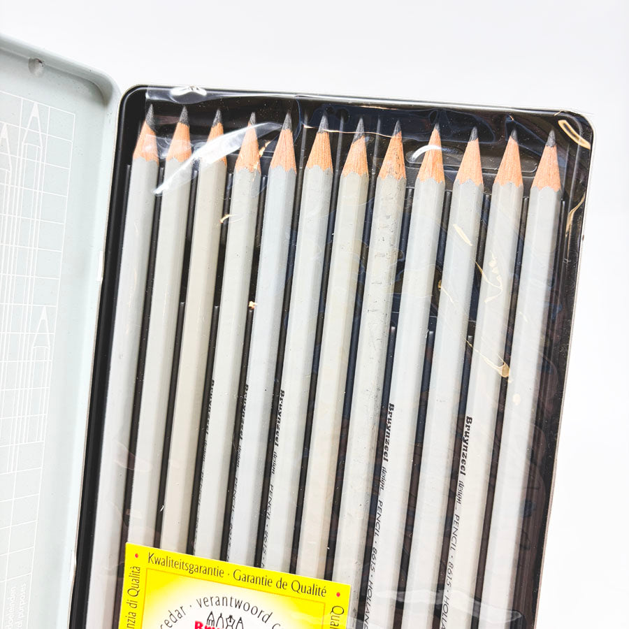 Bruynzeel Design Artist Soft Drawing Pencil Set