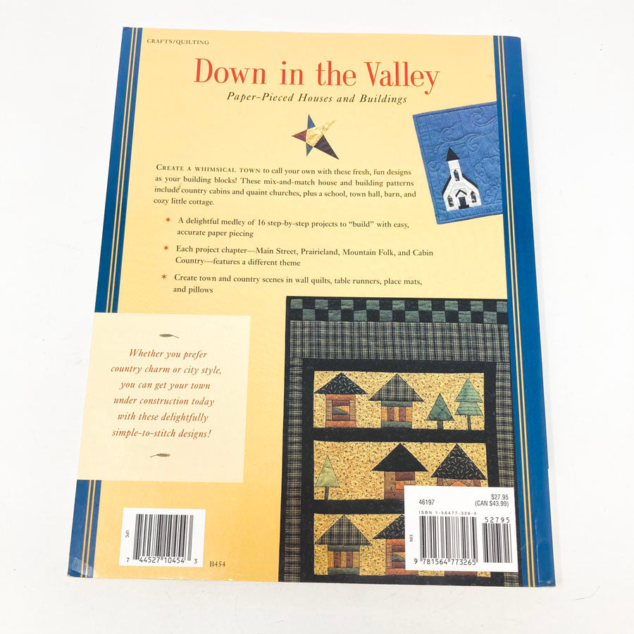 That Patchwork Place Down in the Valley by Cori Derksen and Myra Harder