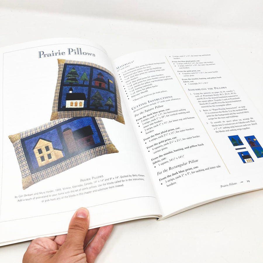 That Patchwork Place Down in the Valley by Cori Derksen and Myra Harder