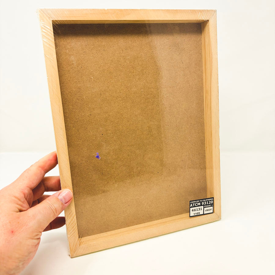 Artist's Loft Primed Wooden Cradle Board - 9" x 12"