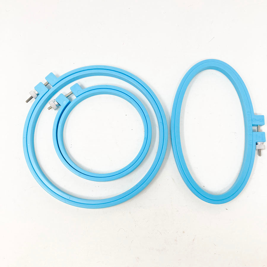 Plastic Embroidery Hoops