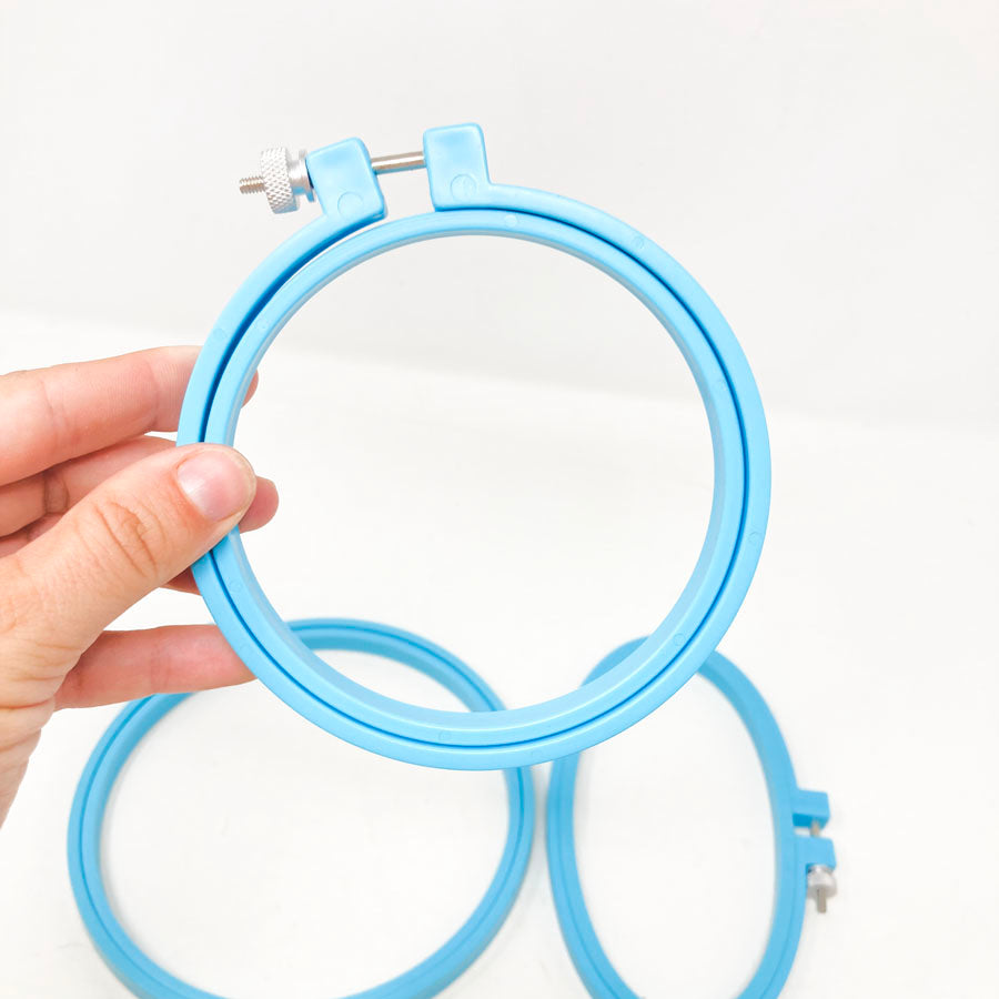 Plastic Embroidery Hoops