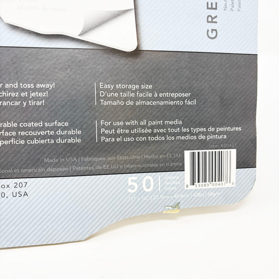 3 Point Design New Wave Grey Paper Palettes