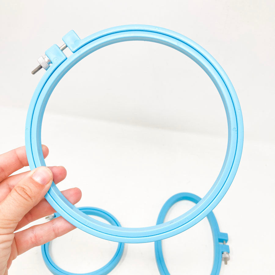 Plastic Embroidery Hoops