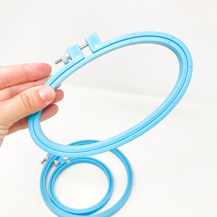 Plastic Embroidery Hoops
