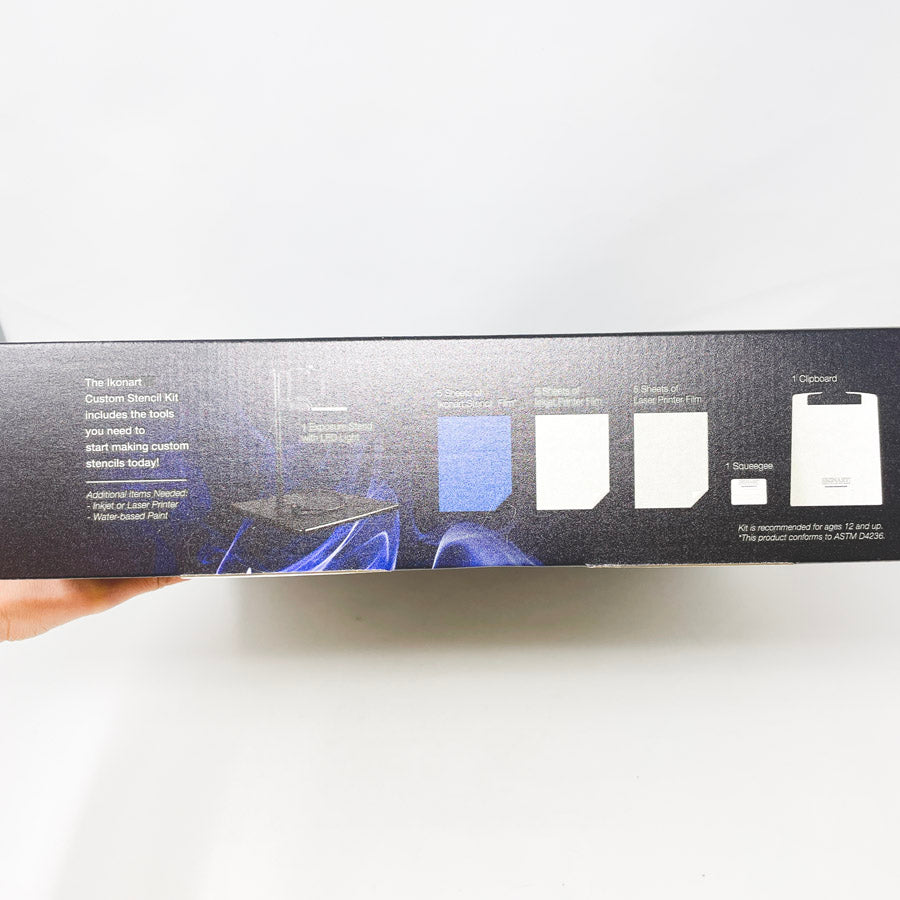 Ikonart Custom Stencil Kit