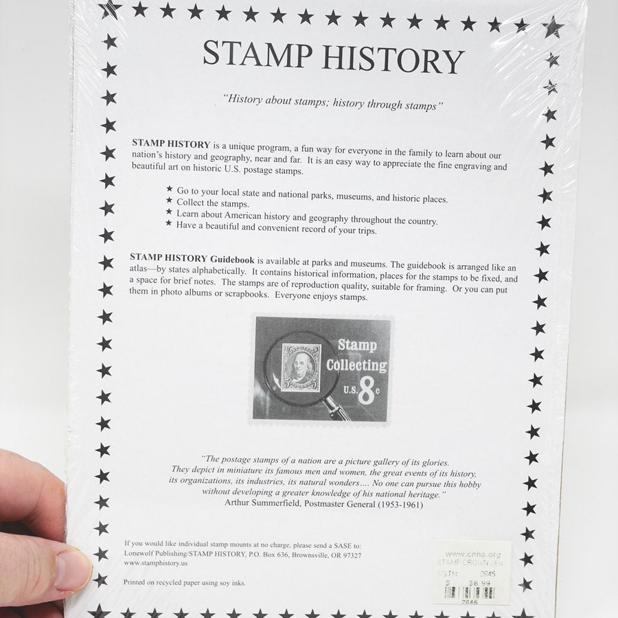Stamp History - The Crown Jewels Sheet