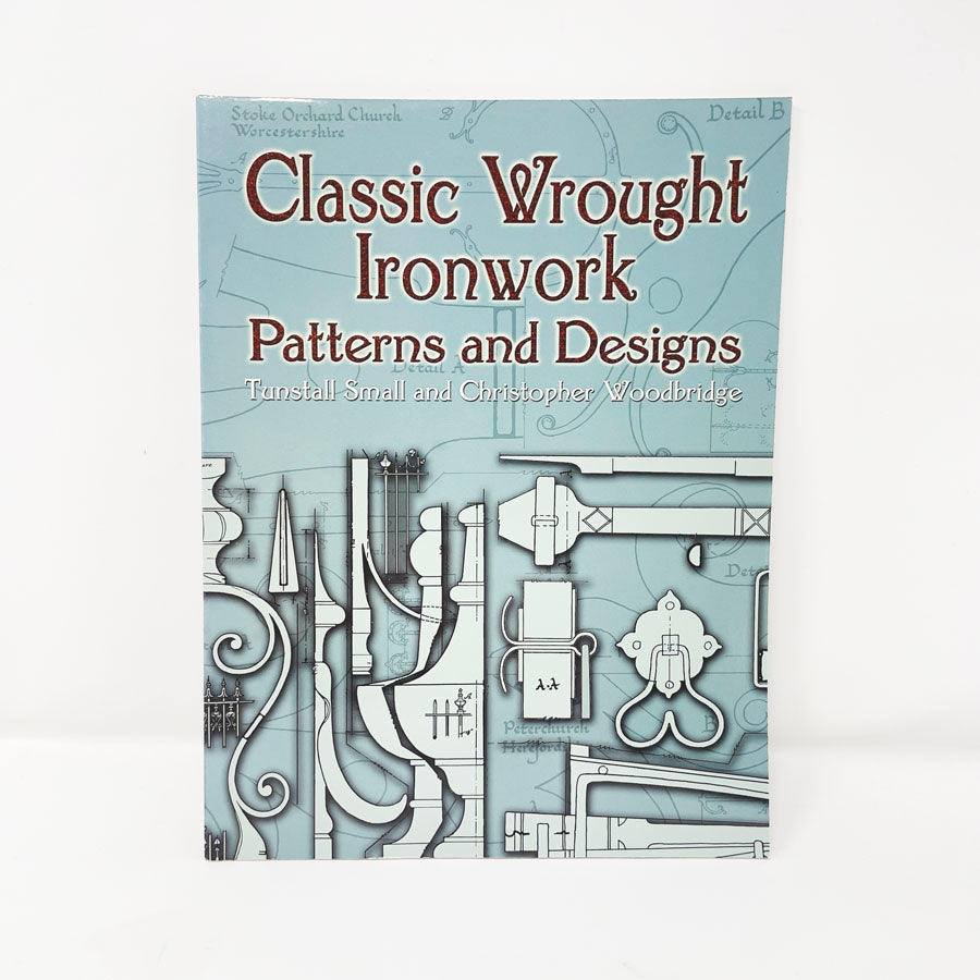Classic Wrought Ironwork Patterns and Designs Book by Dover
