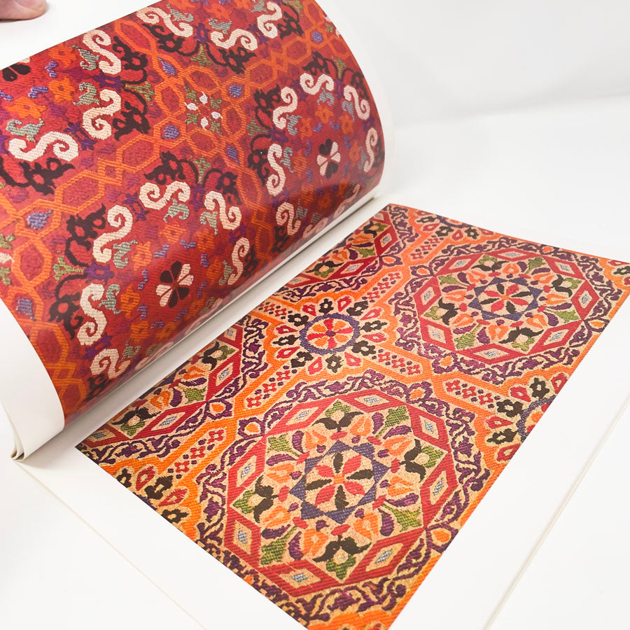 Moroccan Silk Designs Book by Lucien Vogel