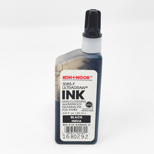 Koh-I-Noor Ultradraw Ink - Black India
