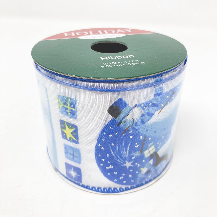 Holiday Inspirations Winter Ribbon 2-1/2"