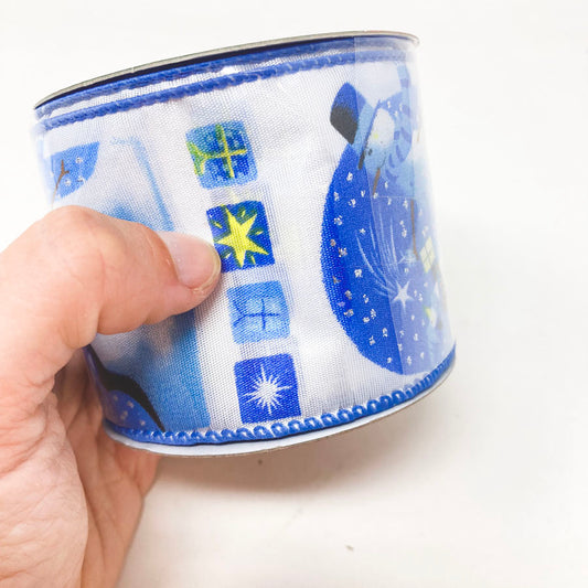 Holiday Inspirations Winter Ribbon 2-1/2"