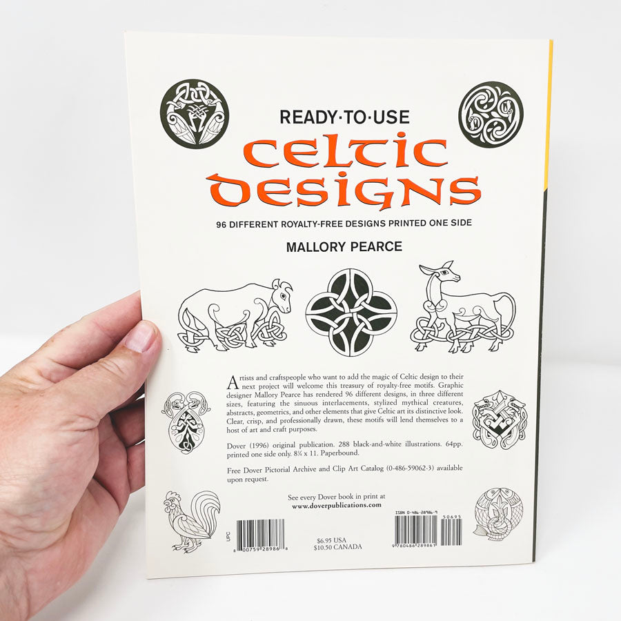 Celtic Designs Dover Clip Art Book