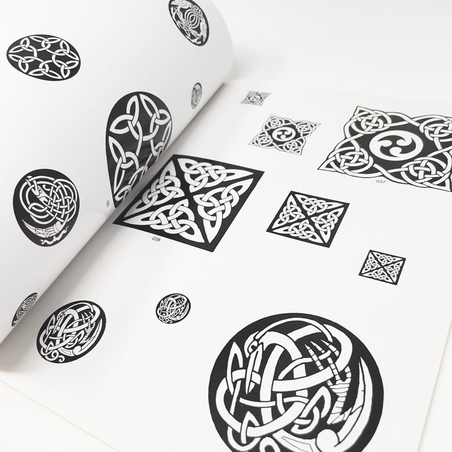 Celtic Designs Dover Clip Art Book