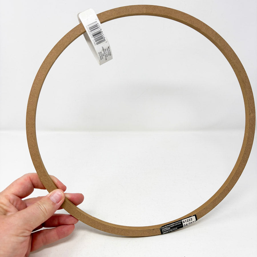 12" MDF Craft Ring
