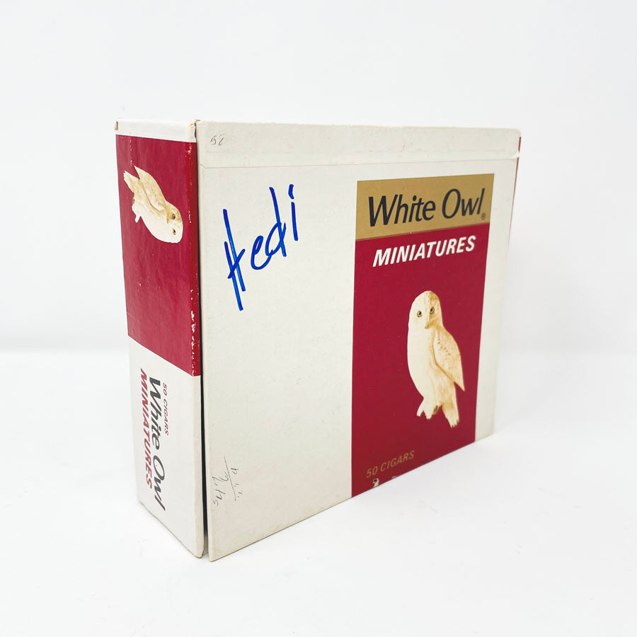 White Owl Paper Cigar Box