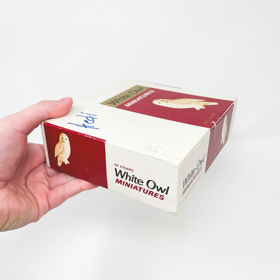 White Owl Paper Cigar Box
