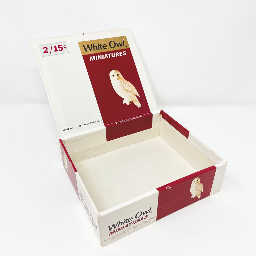 White Owl Paper Cigar Box