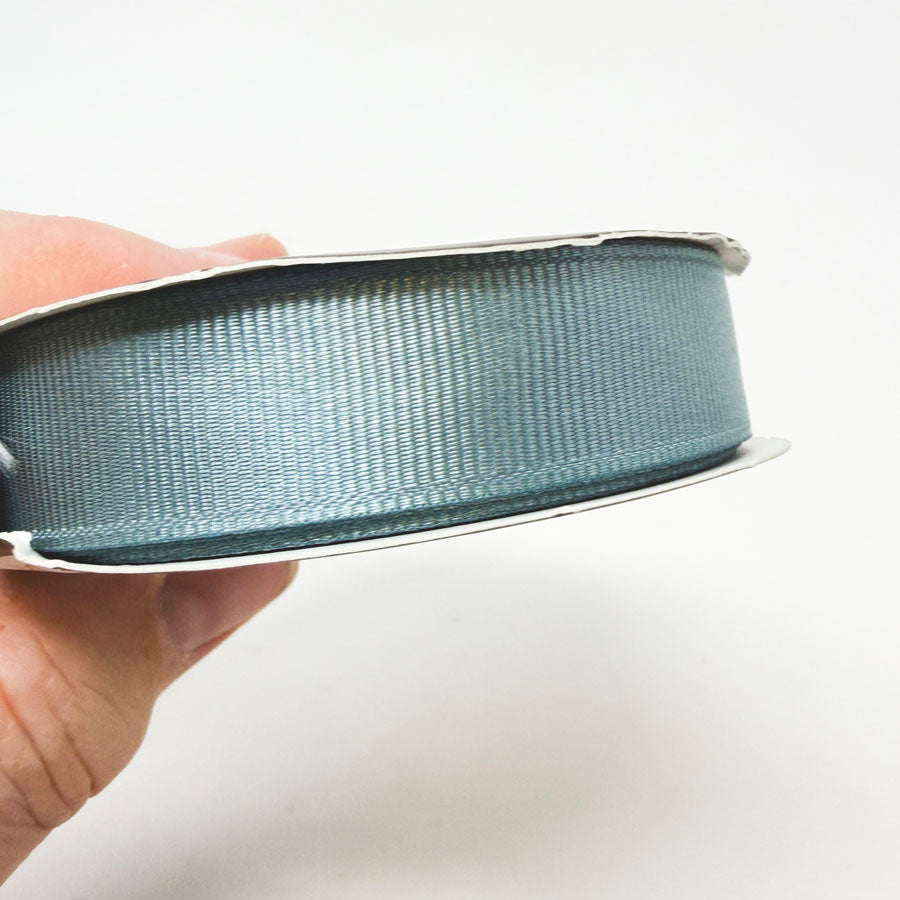 5/8" Ribbon Boutique Grosgrain Blue Ribbon