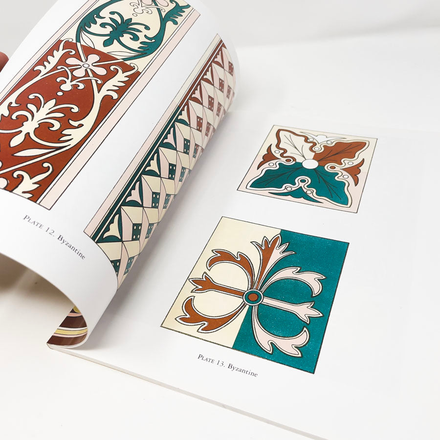 French Decorative Designs Book by P. Planat