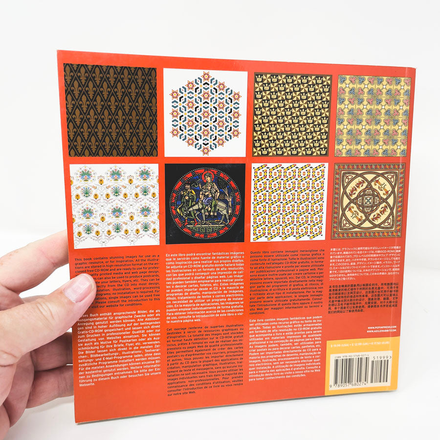 Medieval Patterns of the Romanesque Period Book & CD