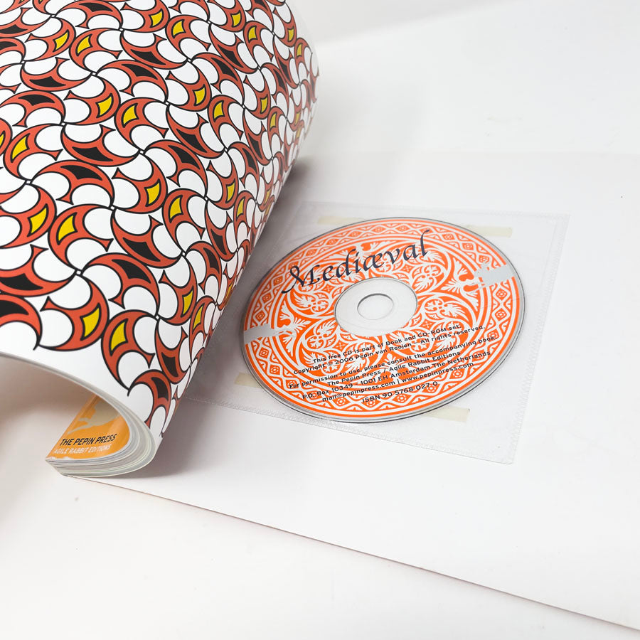 Medieval Patterns of the Romanesque Period Book & CD