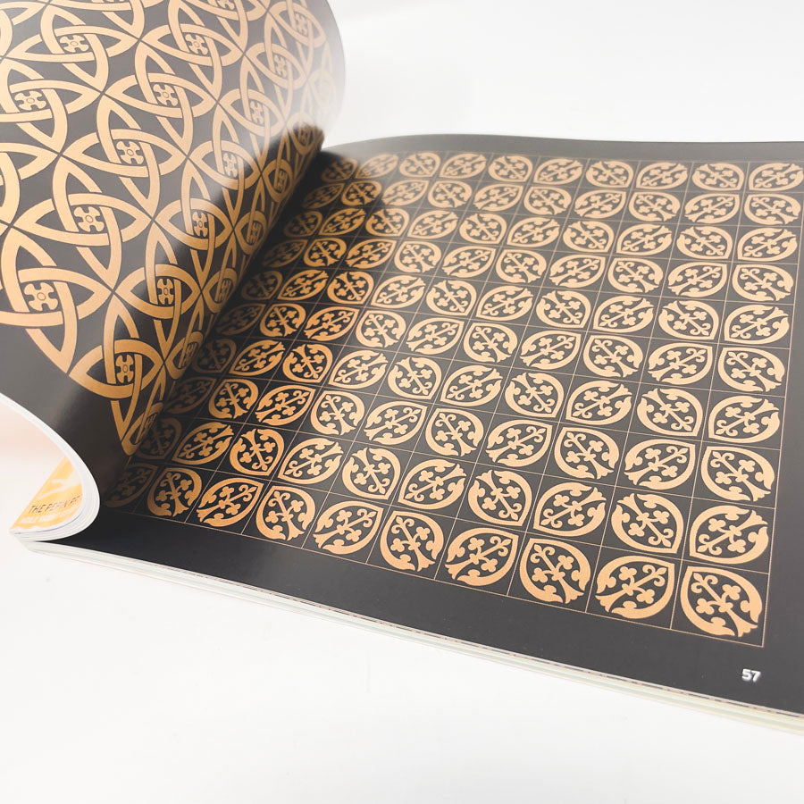 Medieval Patterns of the Romanesque Period Book & CD