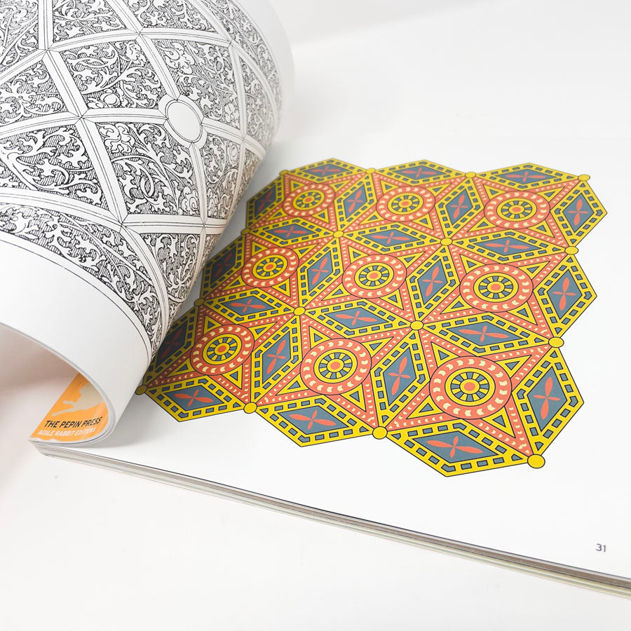 Medieval Patterns of the Romanesque Period Book & CD