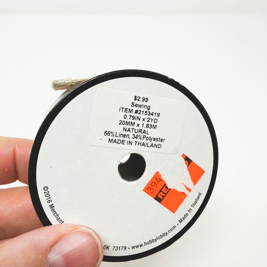 Merchant 411 Woven Twill Ribbon