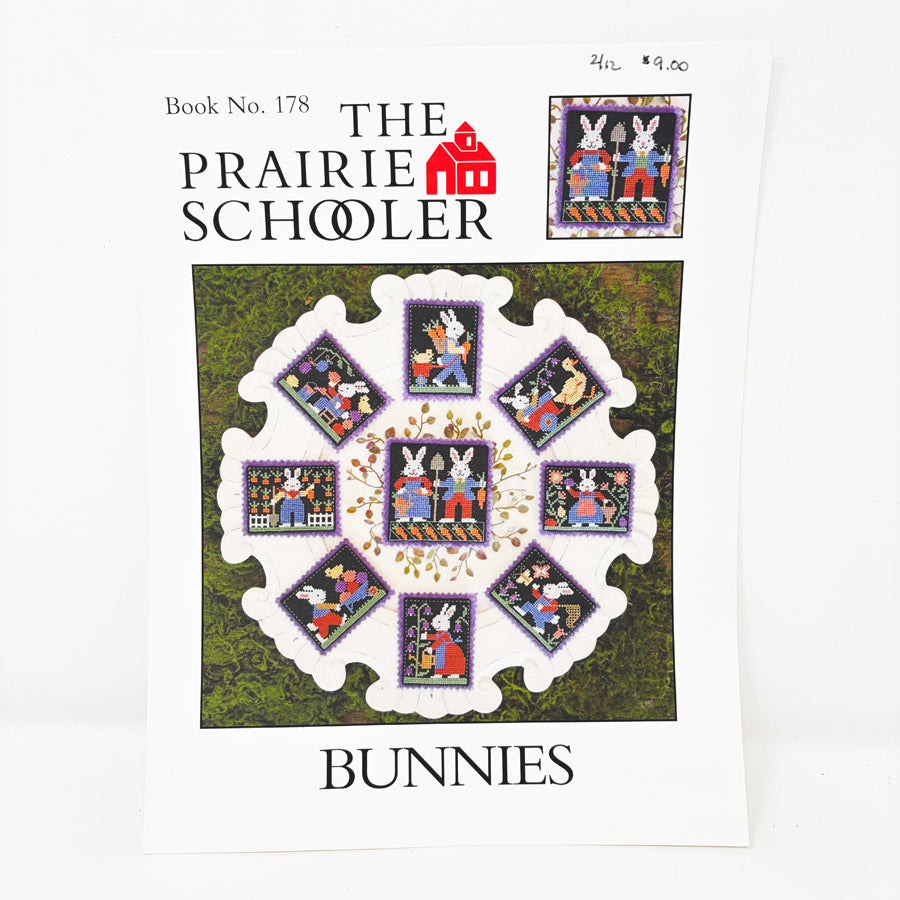 Bunnies – The Prairie Schooler Cross Stitch Pattern