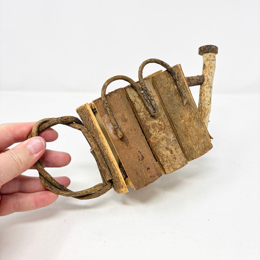 Rustic Watering Can Wall Hanging/Planter