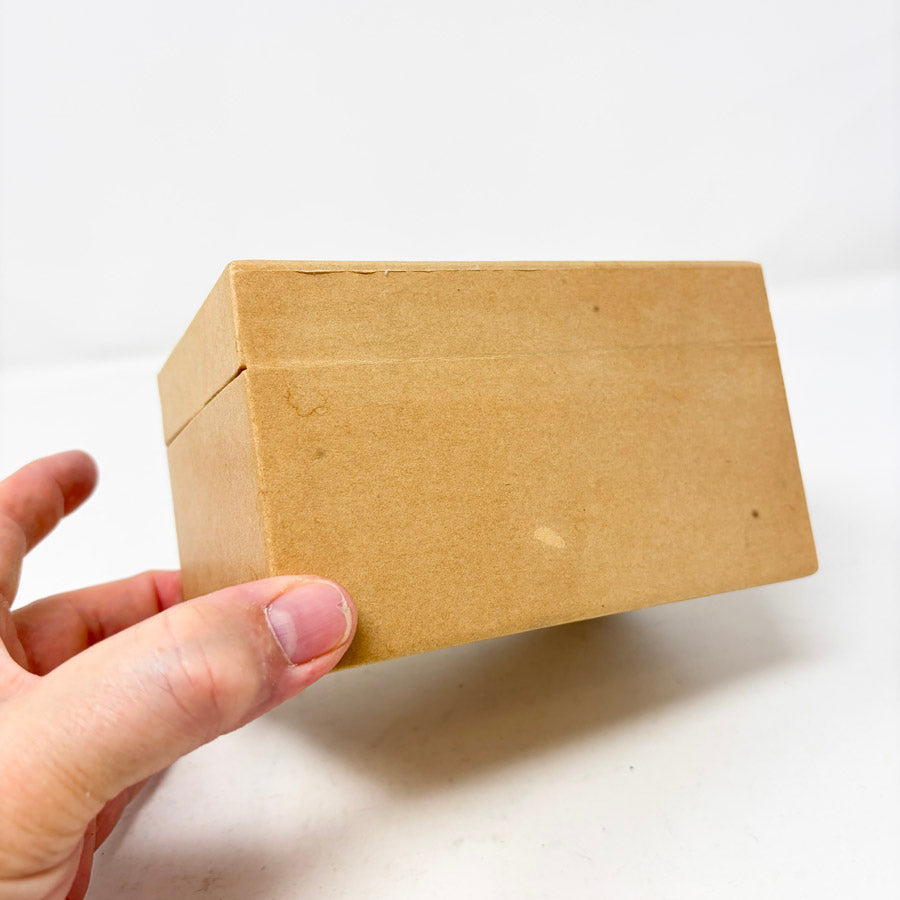 Paper Board Unfinished Jewelry Box