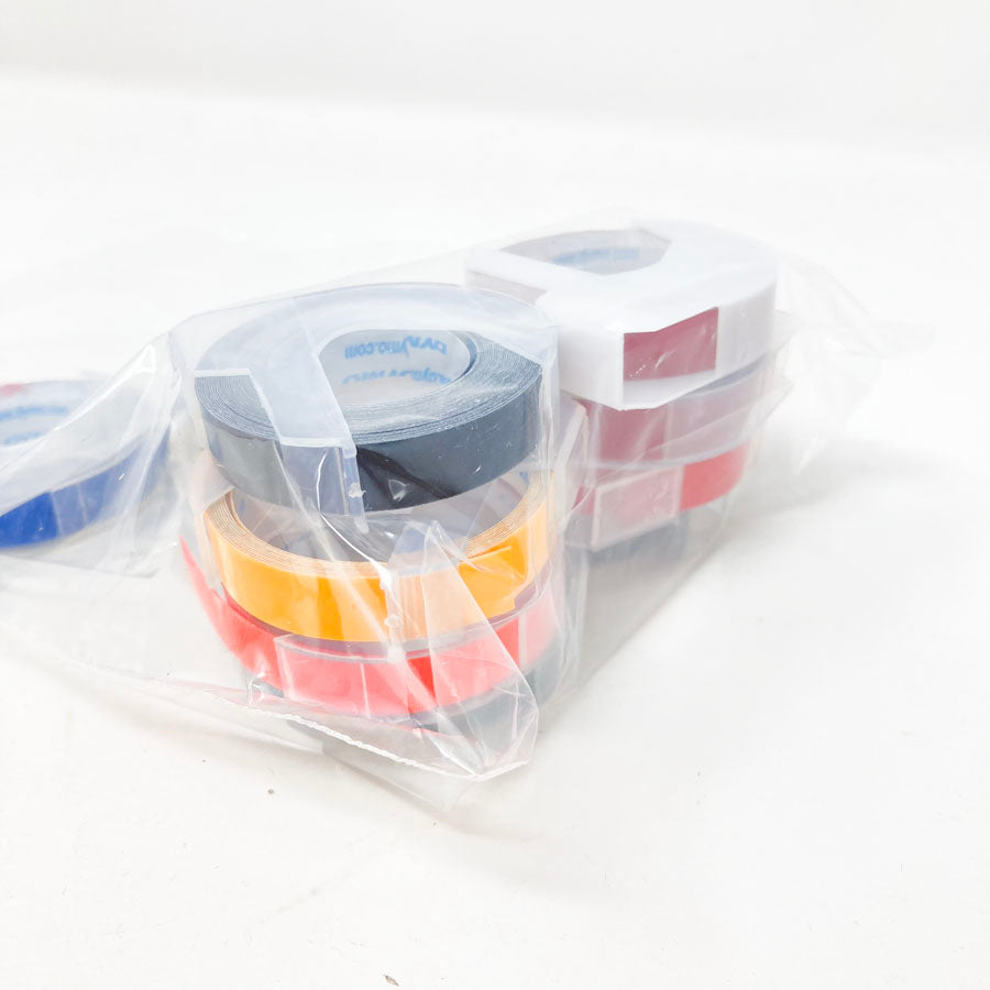 DYMO Embossing Label Maker Refills