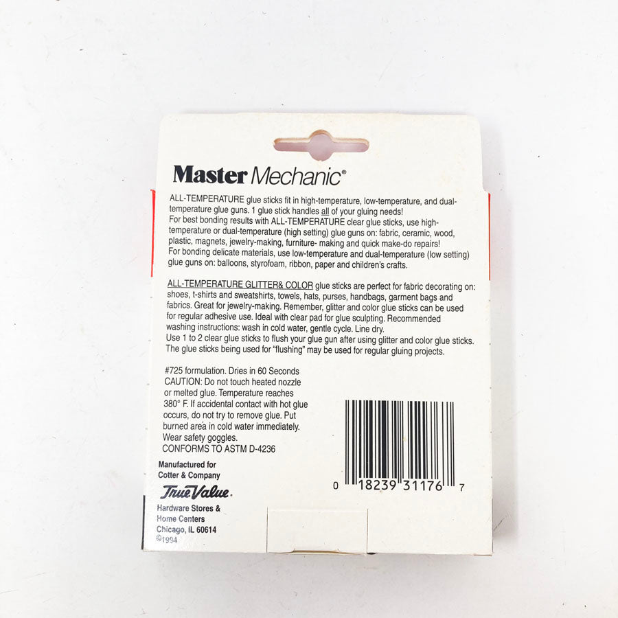Master Mechanic Mini Hot Glue Sticks
