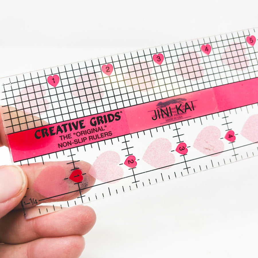 Non-slip Quilters Creative Grids Ruler