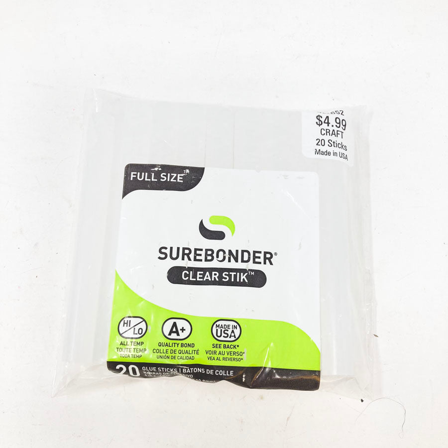 Surebonder clear stick full size